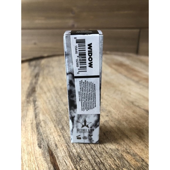 LE Jeffree Star Widow Lip Balm Exclusive Halloween Edition 100% Authentic - Picture 3 of 4